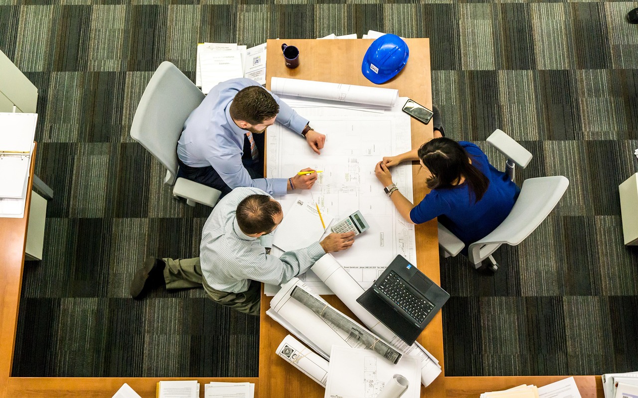 team collaboration office